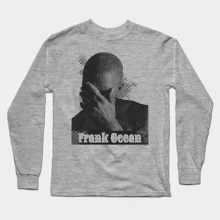 Frank Ocean // illustrations Long Sleeve T-Shirt